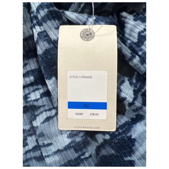 LUCKY BRAND WOMEN HACCI RIBBED TANK TOP AND JOGGERS - Picture 4 of 5